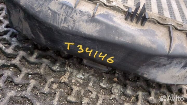 Радиатор интеркулера Smart Fortwo, 2002