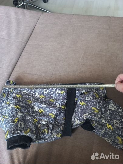 Зимний комбинезон для щенка