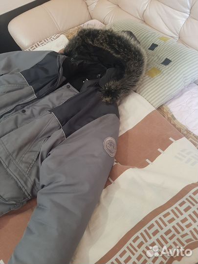 Зимний рыболовный костюм бу