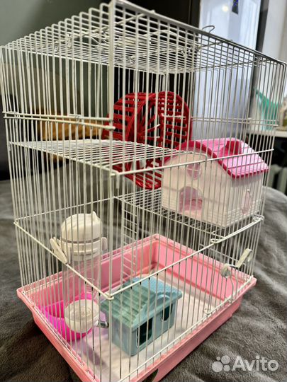 Клетка для грызунов большая бу