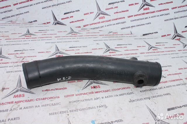 Воздуховод турбины w210 Om611 Мерседес