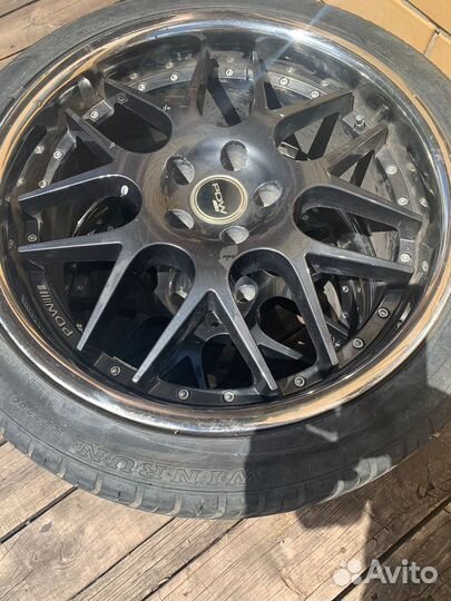 Диски PDW R20 с резиной