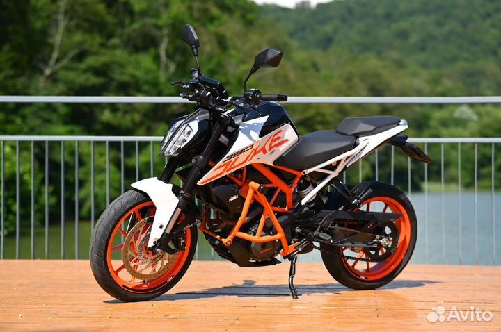 KTM 390 Duke