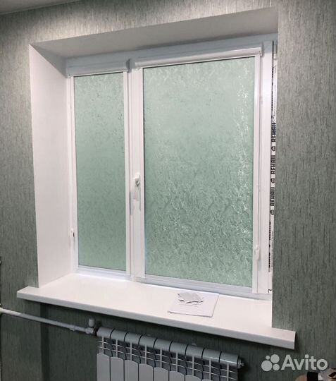 Рулонные шторы жалюзи день-ночь ткань Зебра