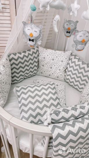 Кровать для новорожденных Соня 7 в 1