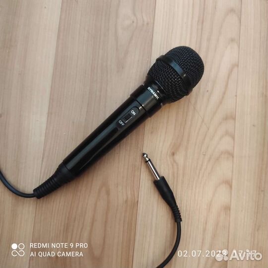 Микрофон для караоке