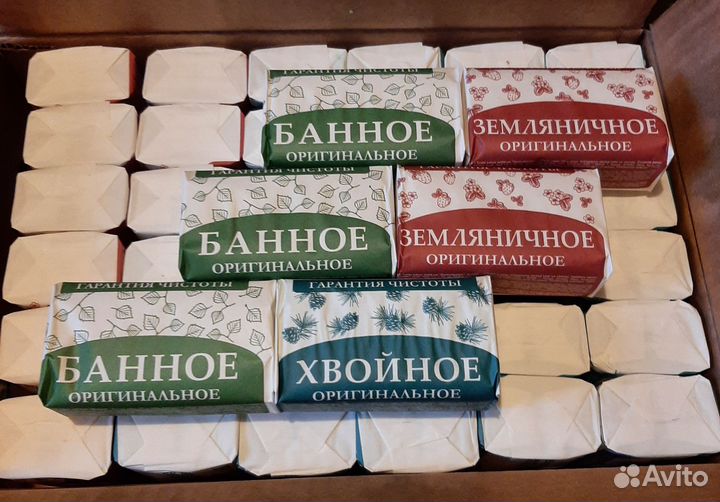 Банное мыло