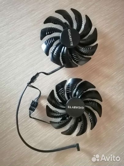 Кулера для видеокарт серии RX и GTX