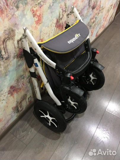 Коляска 2 в 1 Экпандер