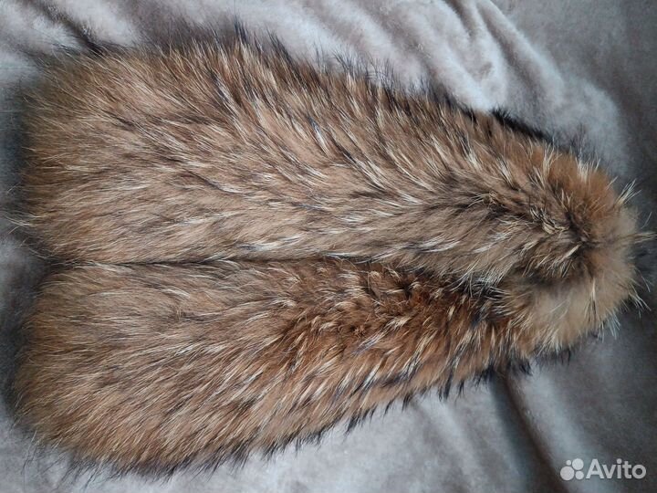 Натуральный мех енот