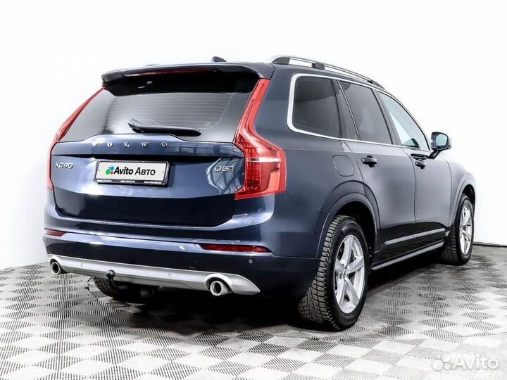 Volvo XC90 2.0 AT, 2019, 147 312 км