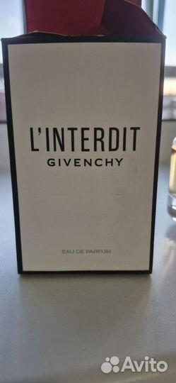 Духи Givenchy l interdit