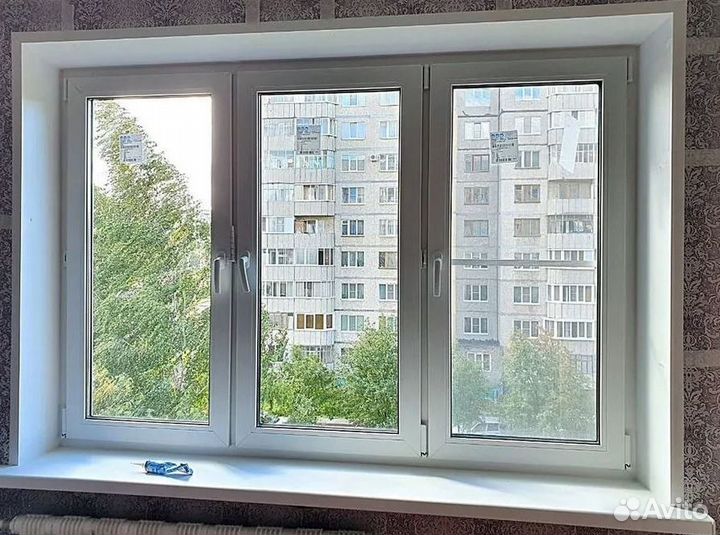 Окна выезд бесплатно