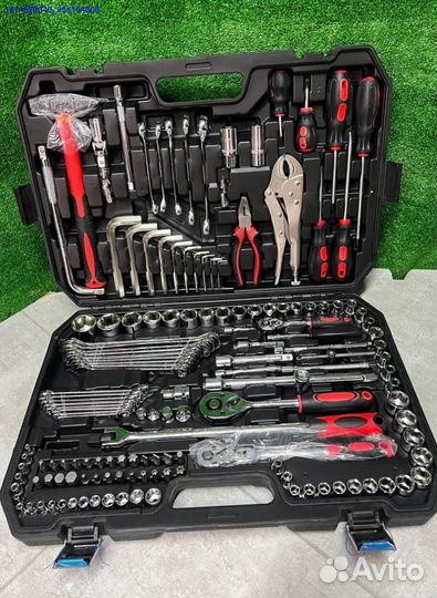 Набор инструментов 150 предметов с молотком (Арт.84660)