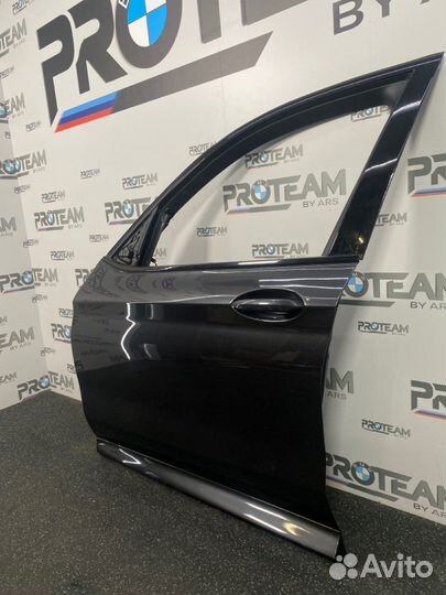 Дверь боковая передняя левая Bmw X3 G01 2022