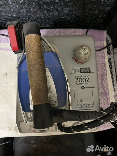 Парогенератор с утюгом Silter Super mini 2002