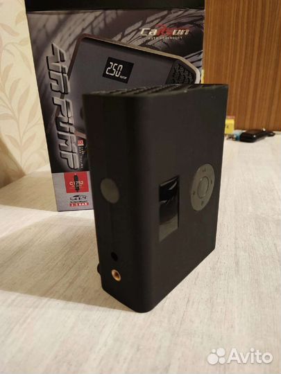 Компрессор автомобильный. Новый