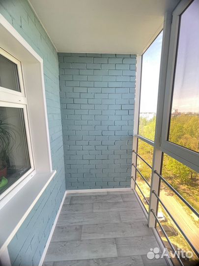 Остекление лоджии g-2351