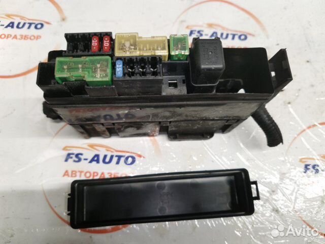 Блок предохранителей Nissan Note 1.4 CR14DE 2005