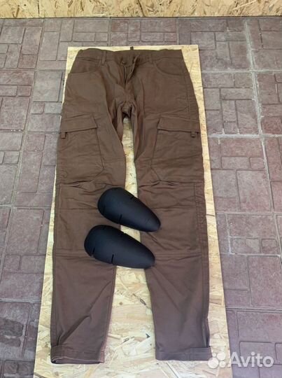 Мотоштаны с кевларом и защитой