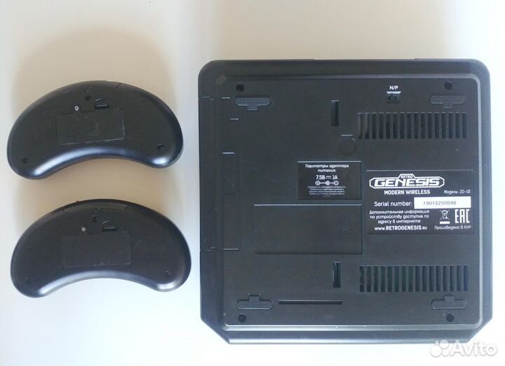 Sega mega drive 2 Genesis (не работает)