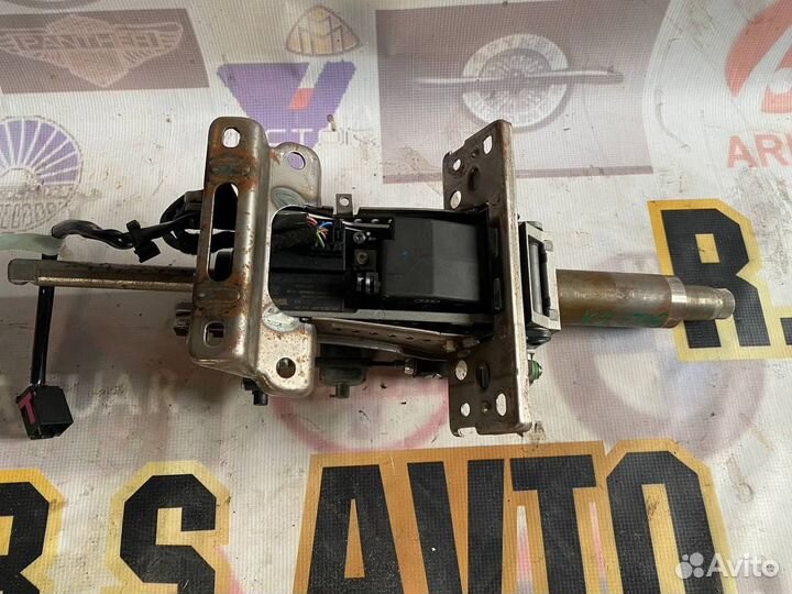 Колонка рулевая на Audi a8 d4