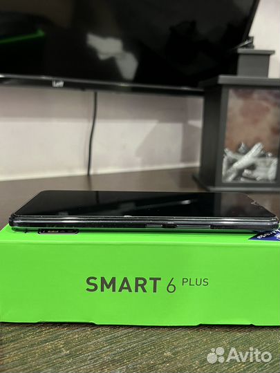 Infinix Smart 6 Plus, 3/64 ГБ