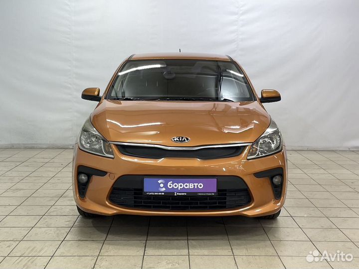 Kia Rio 1.6 МТ, 2017, 62 577 км