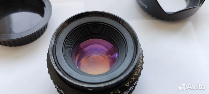 Объектив SMC Pentax-A 50mm 2,0