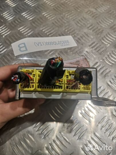 Блок управления AirBag SRS Nissan Qashqai J10