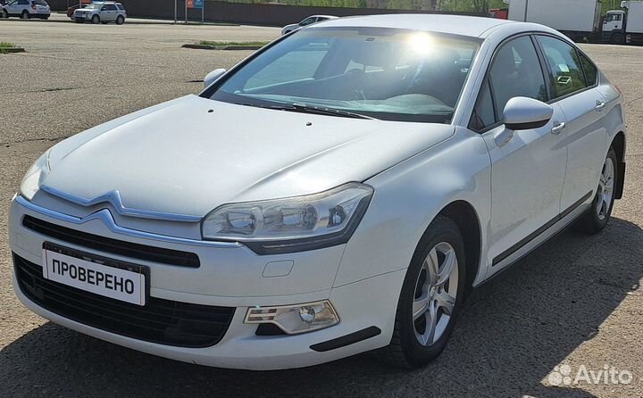 Citroen C5 1.6 МТ, 2012, 185 000 км