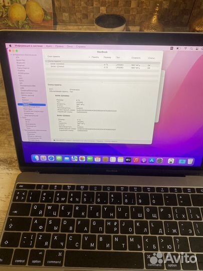 Apple MacBook 12 retina 2016