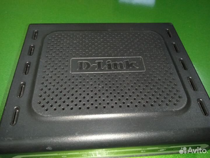 Маршрутизатор D-link DSL-2500U