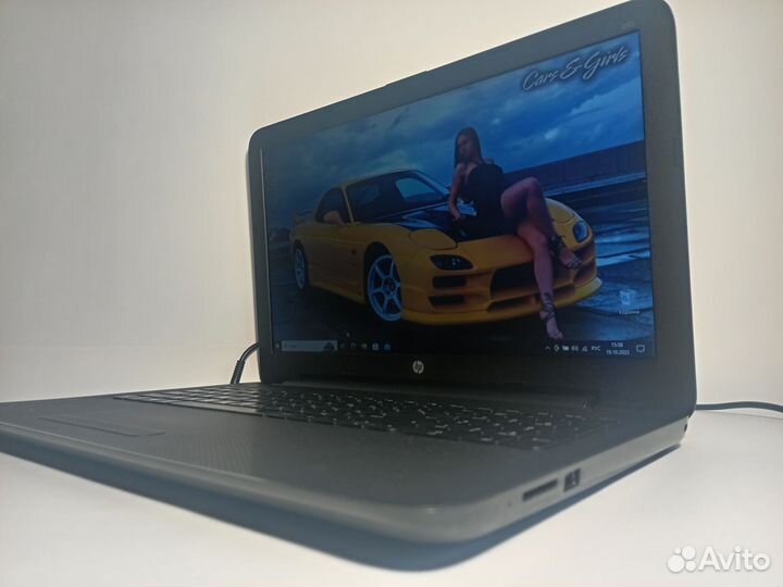Шустрый ноутбук HP