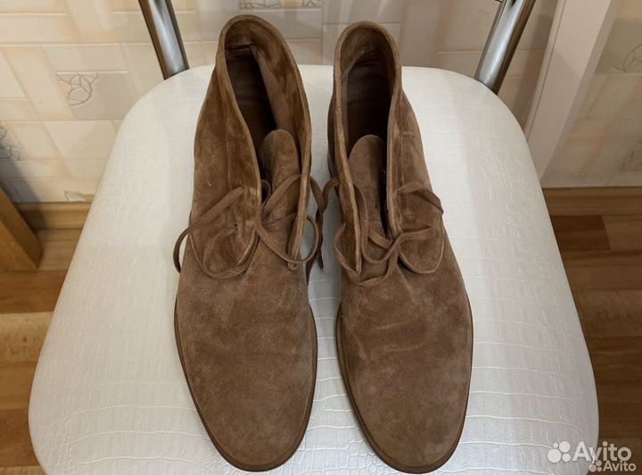 Ботильоны натуральная замша. Alla Pugachova