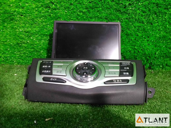 Монитор nissan murano