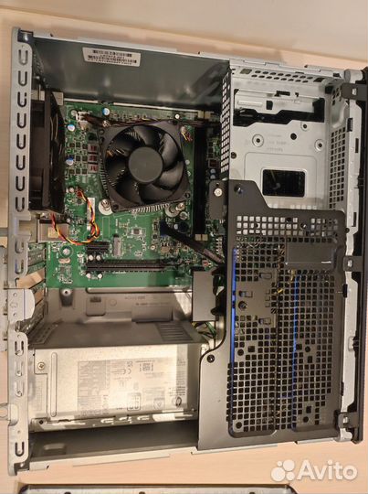 Корпус + материнская плата + блок питания
