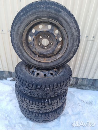 Зимние колеса 185 70 14 5 114.3