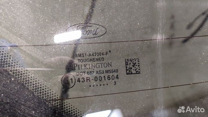 Крышка багажника Ford Focus 3, 2013