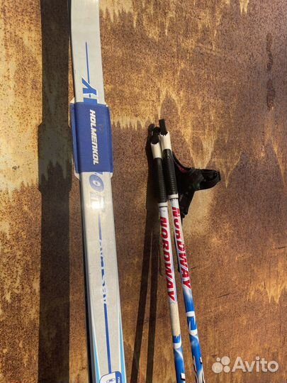 Лыжи беговые nordway