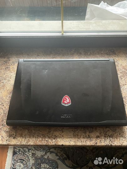 Игровой ноутбук msi ge 72 6qd apache pro