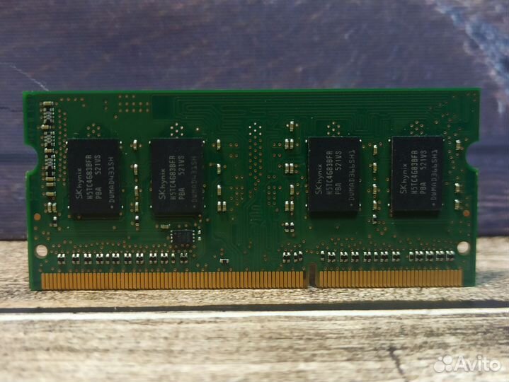 Оперативная память Kingston DDR3 4GB 1333Mhz