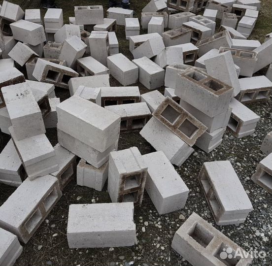 Отсевные блоки, пепло блоки