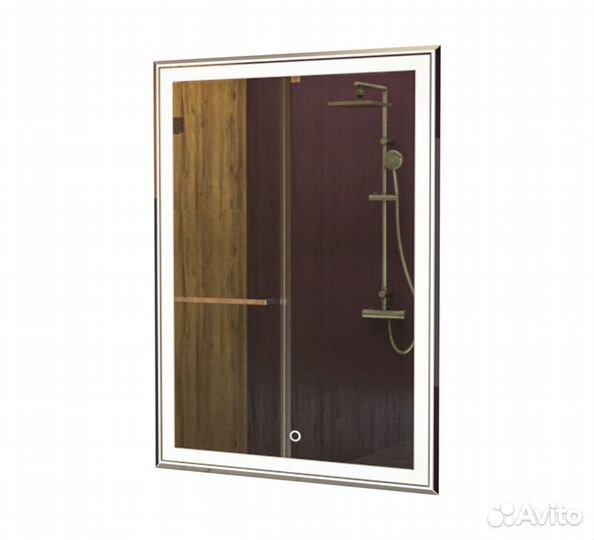 Зеркало с подсветкой ART&MAX ZOE AM-Zoe-700-800-D