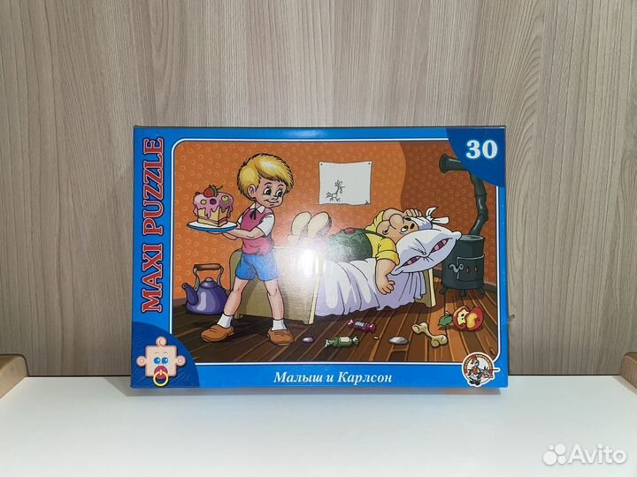 Пазлы(новые) 30 maxi настольная игра времена года