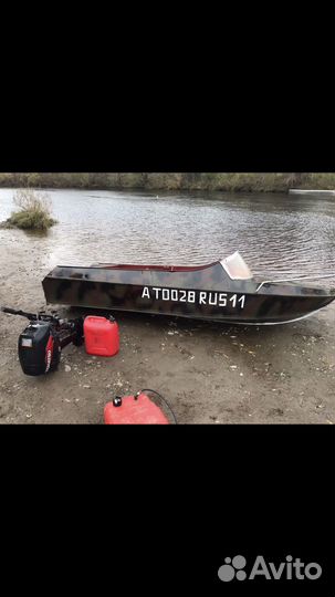 Лодка Неман-2