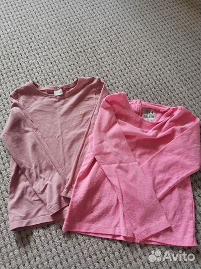 Вещи пакетом на девочку