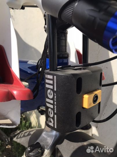 Bellelli сиделие переднее Pepe Clamp, белое