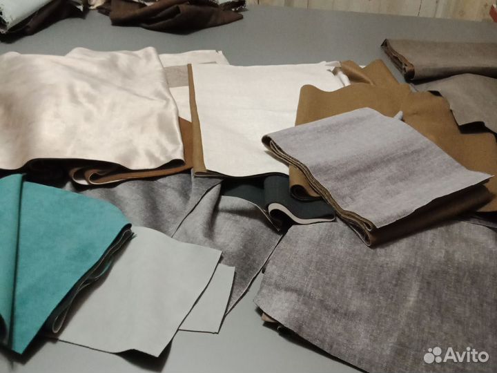 Мебельные ткани лоскут