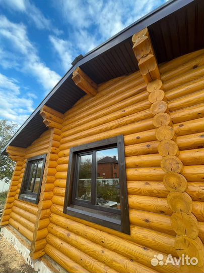 Дом из бревна